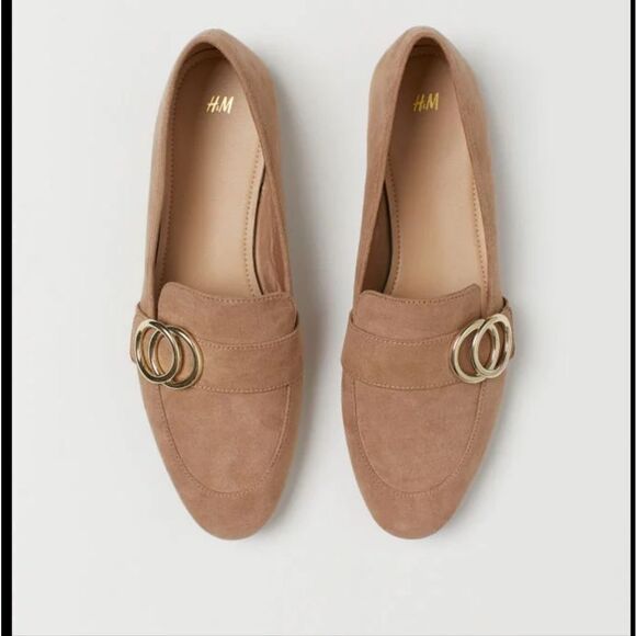H&M Shoes - BRAND NEW H&M SUEDE WOMEN"S FLAT SHOE